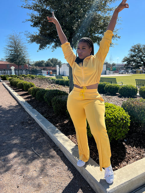 Leading the Way Tracksuit(Yellow)