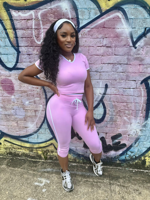Active Capri Set