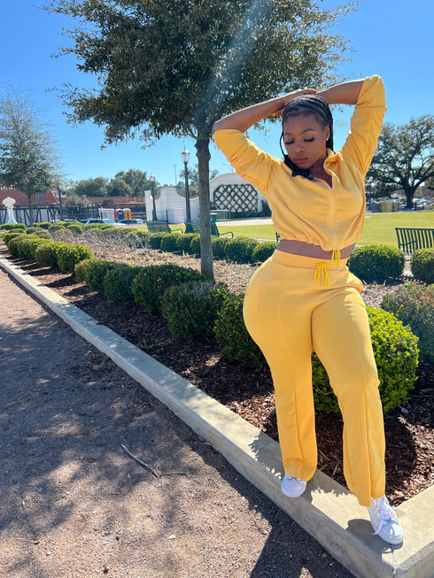 Leading the Way Tracksuit(Yellow)