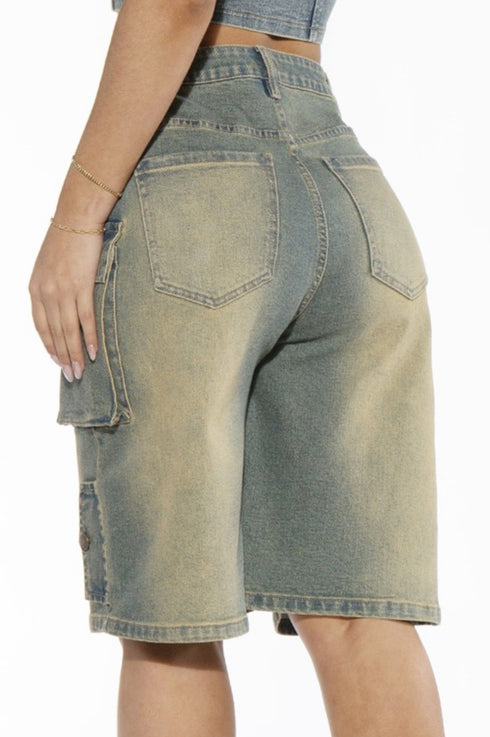 Vintage Denim Shorts
