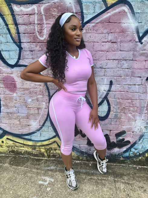 Active Capri Set