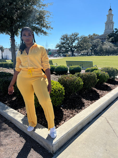 Leading the Way Tracksuit(Yellow)