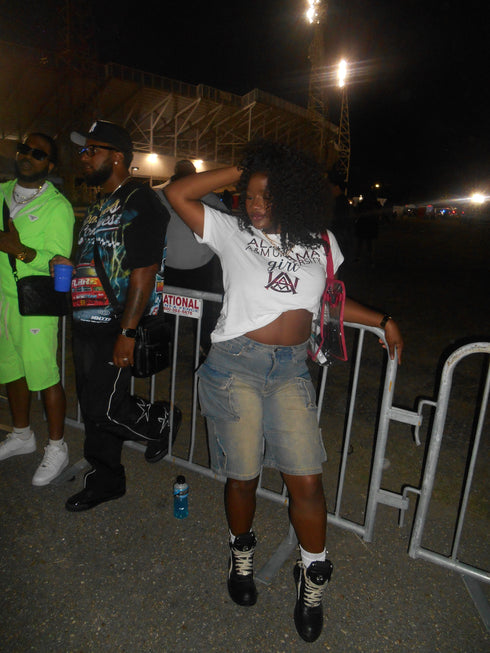 Vintage Denim Shorts