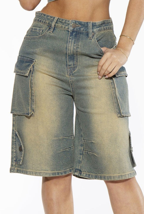 Vintage Denim Shorts