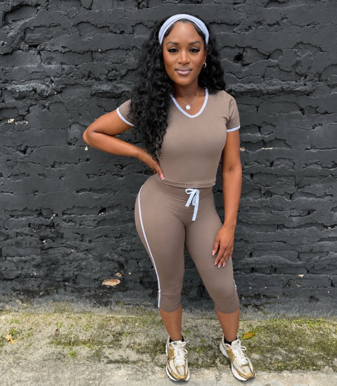Active Capri Set